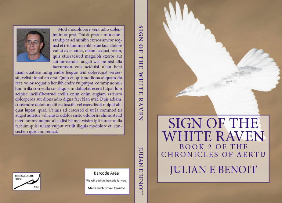 Sign of the White Raven: Cover Art